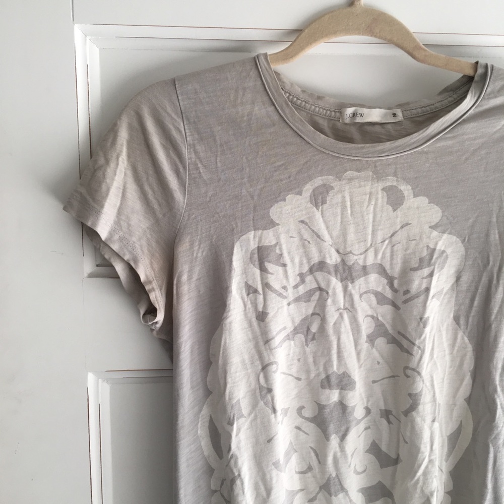Jcrew Graphic Tee | M